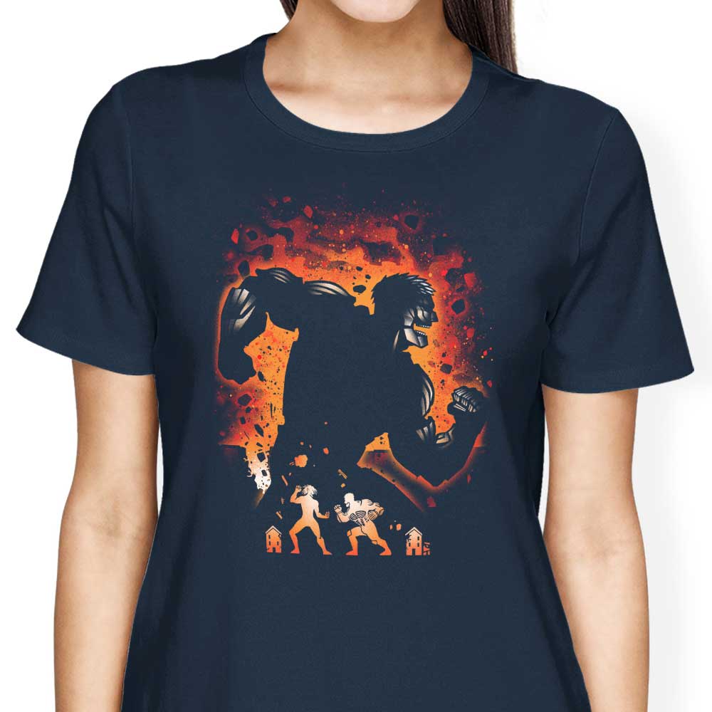 Armored Titan - Women's Apparel