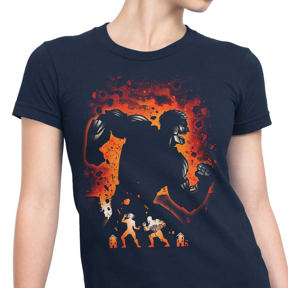Armored Titan - Women's Apparel