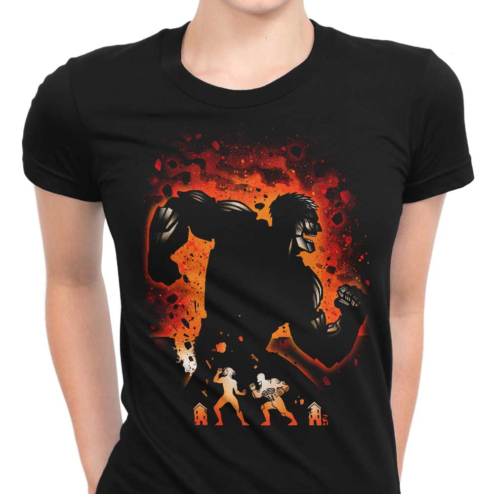 Armored Titan - Women's Apparel