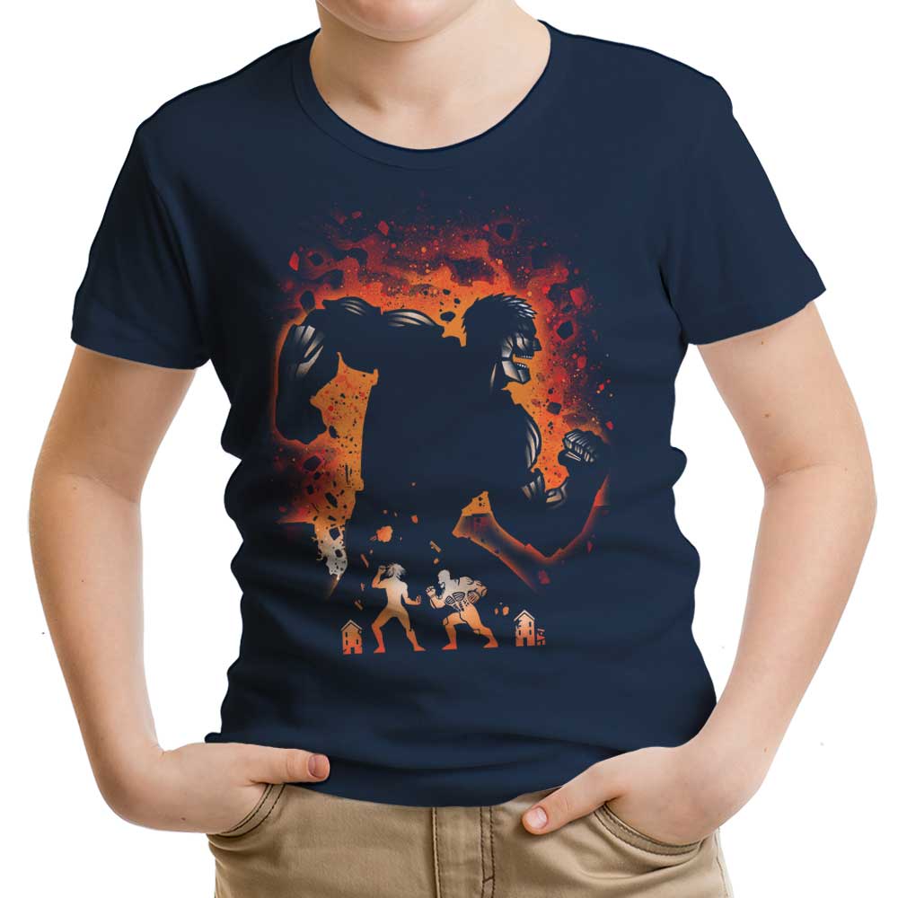 Armored Titan - Youth Apparel