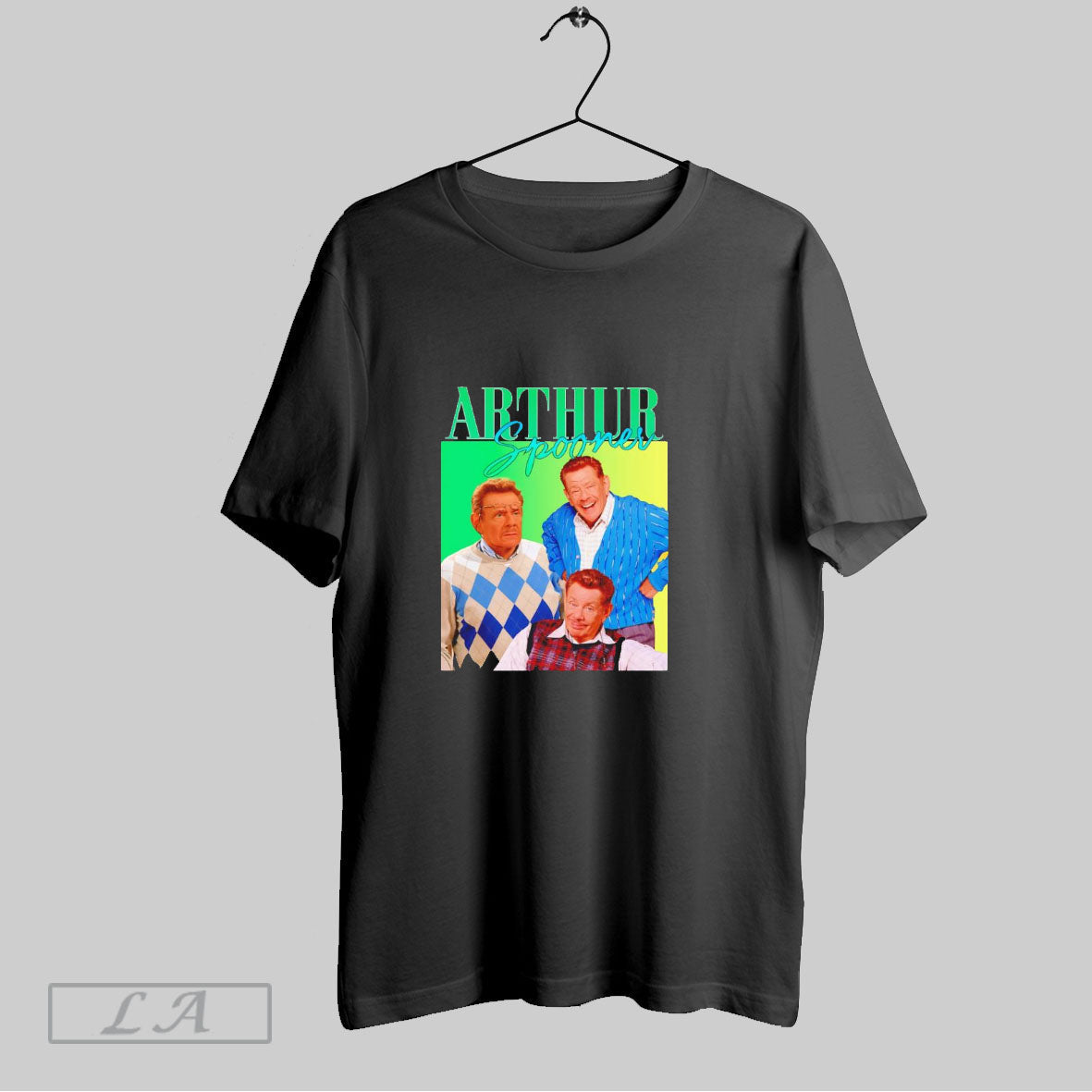 Arthur Spooner Homage Graphic