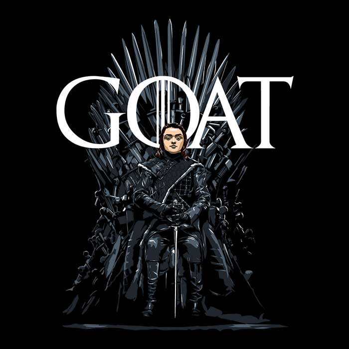 Arya the GOAT