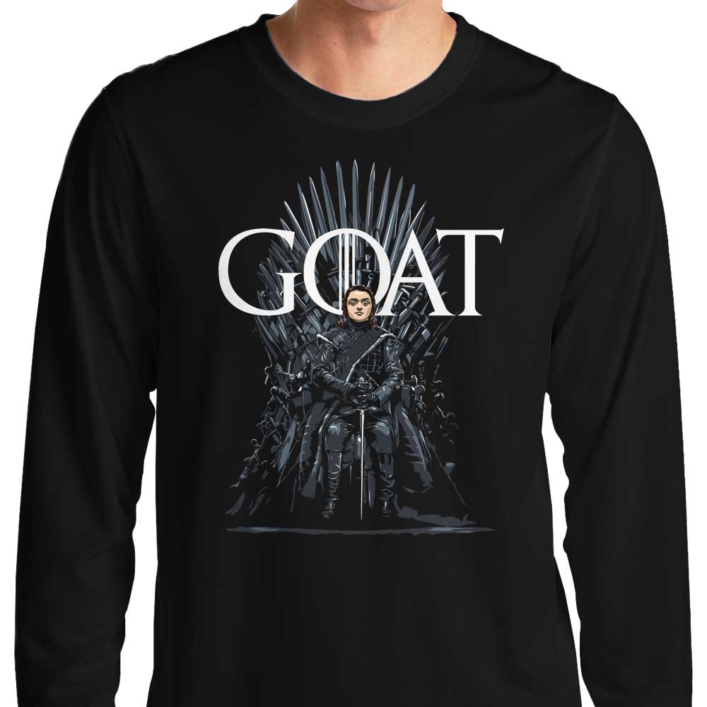 Arya the GOAT - Long Sleeve