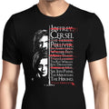 Arya's Prayer - Men's Apparel