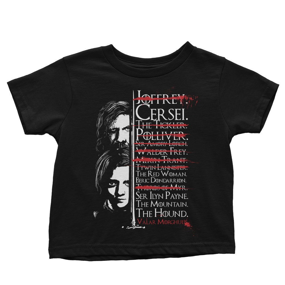 Arya's Prayer - Youth Apparel