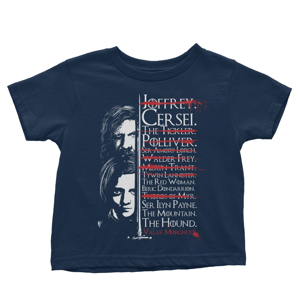 Arya's Prayer - Youth Apparel