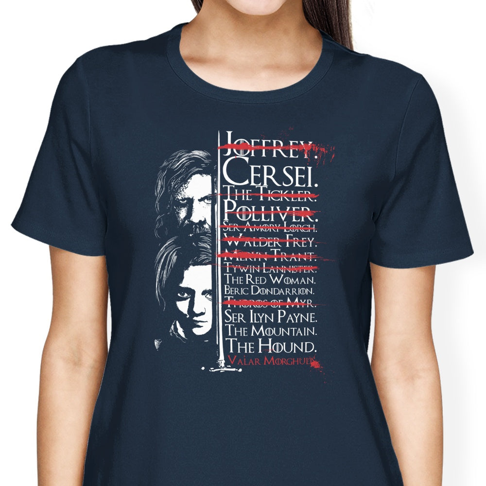 Arya's Prayer - Women's Apparel