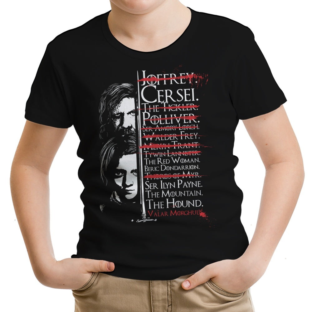 Arya's Prayer - Youth Apparel
