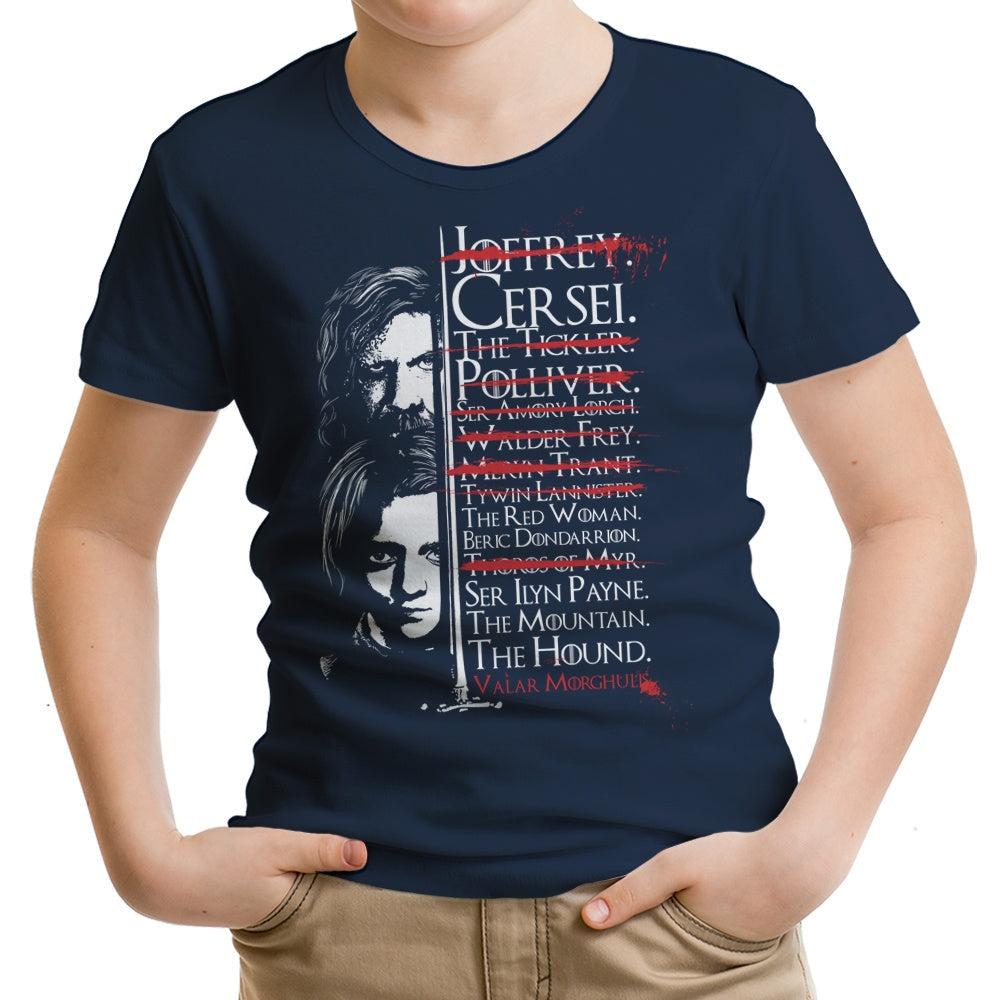 Arya's Prayer - Youth Apparel