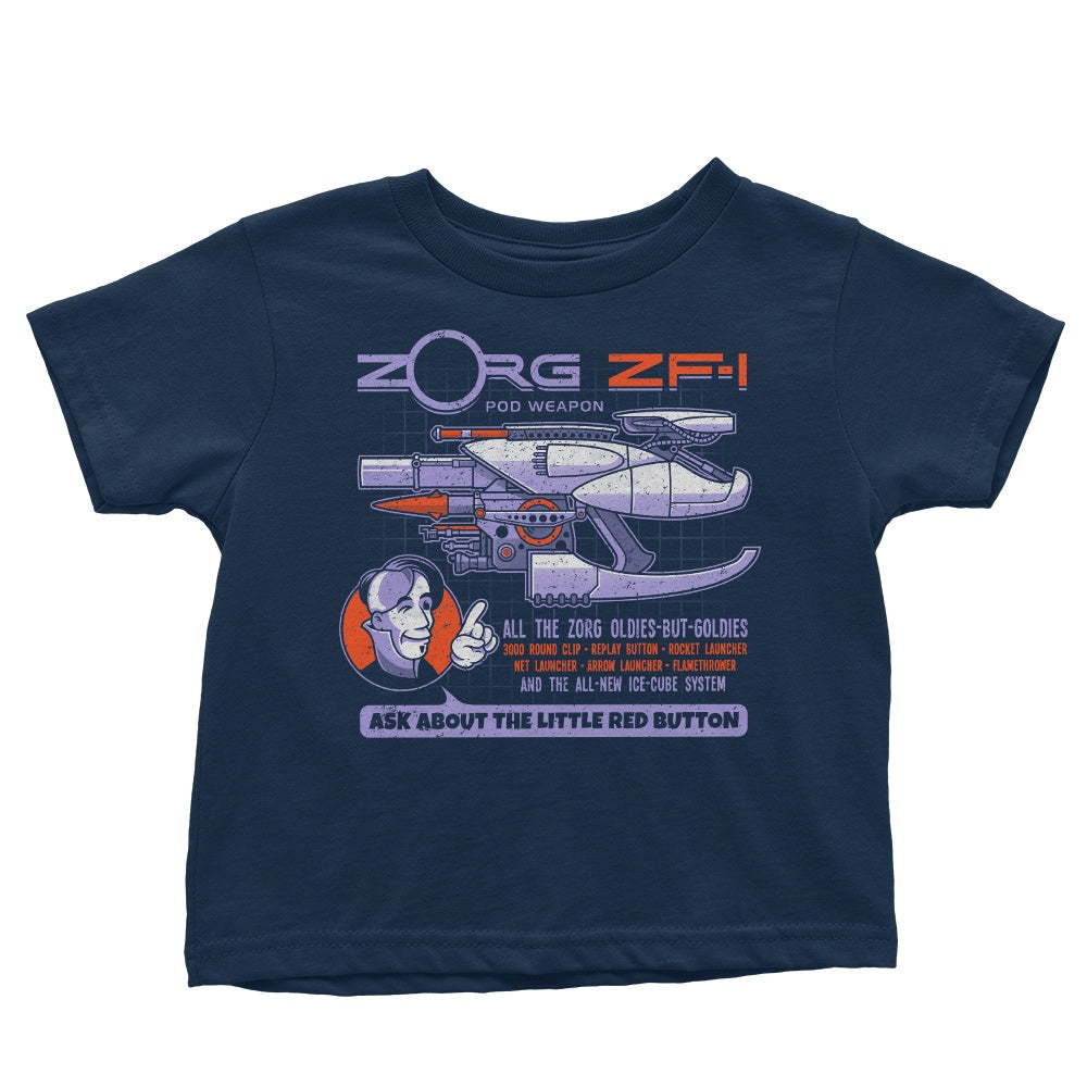Ask About the Little Red Button - Youth Apparel