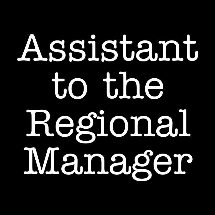 Assistant to the Regional Manager - Men's Apparel