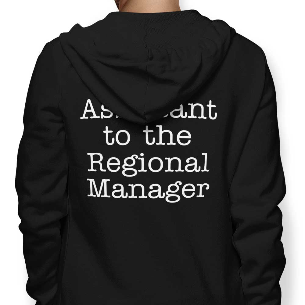 Assistant to the Regional Manager