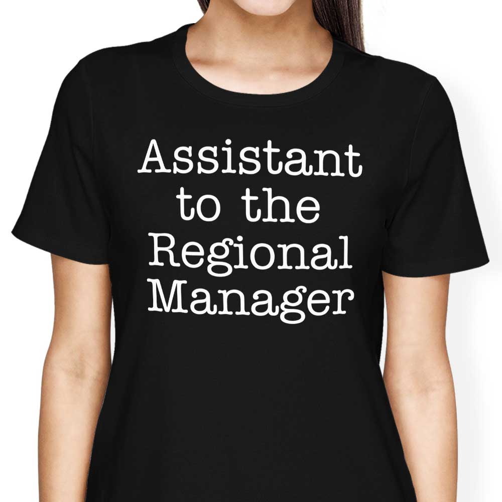 Assistant to the Regional Manager - Women's Apparel