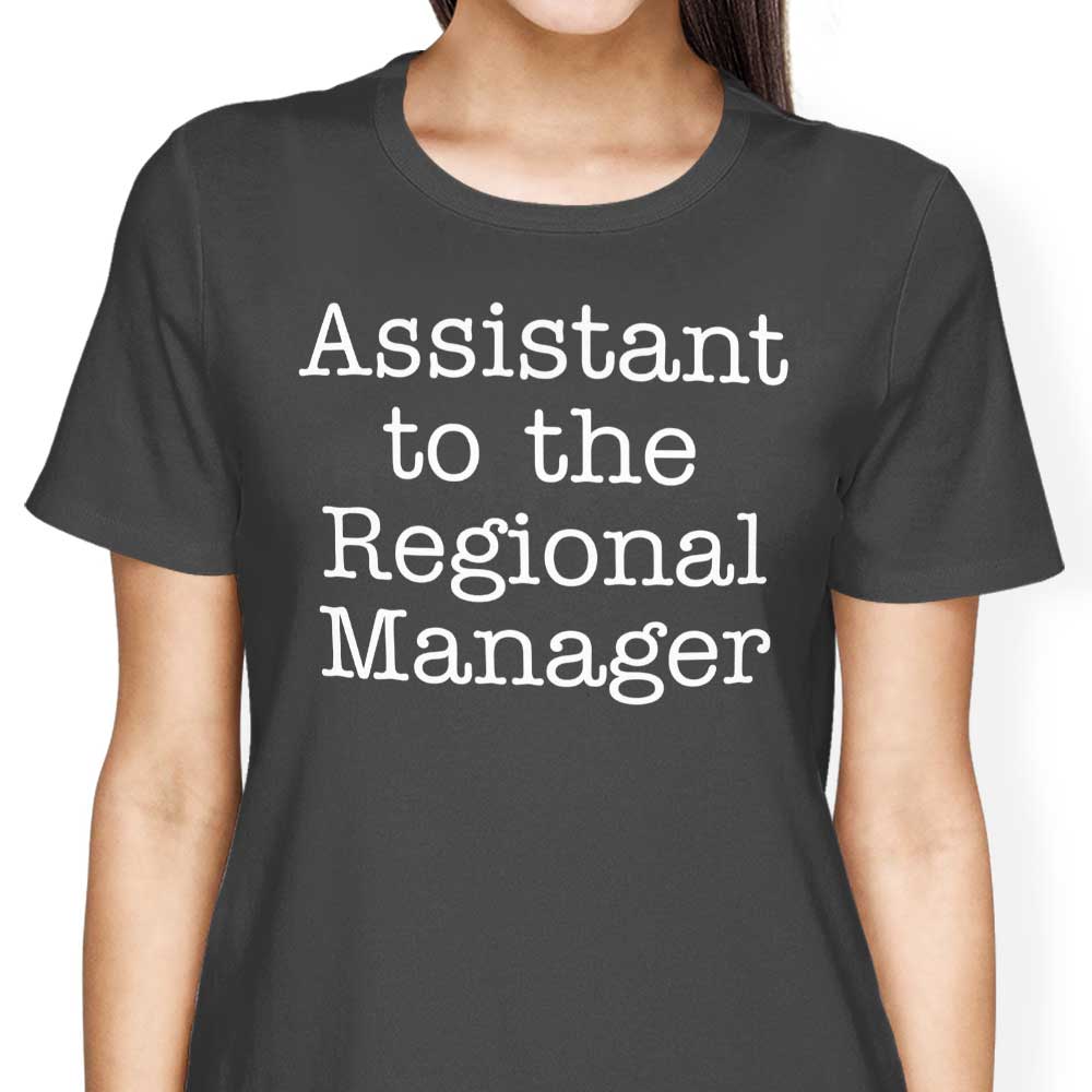 Assistant to the Regional Manager - Women's Apparel