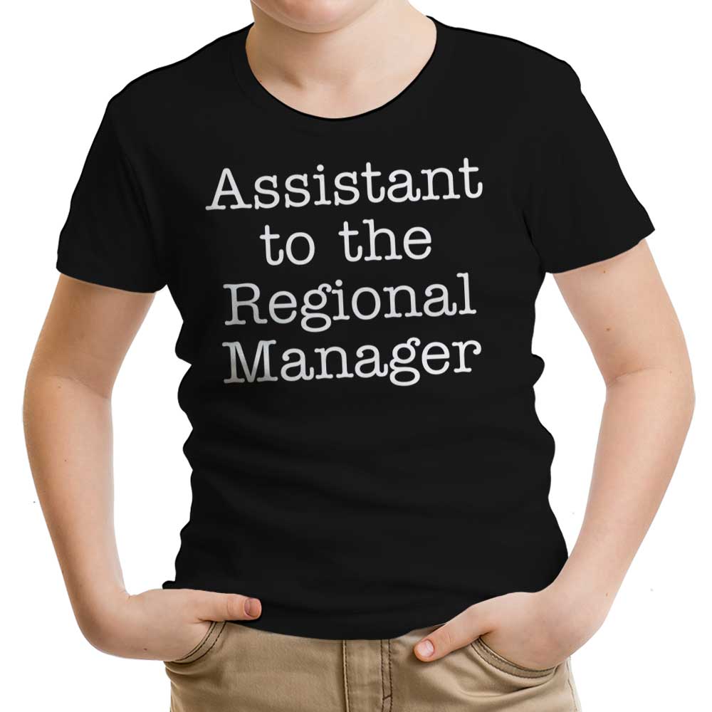 Assistant to the Regional Manager - Youth Apparel
