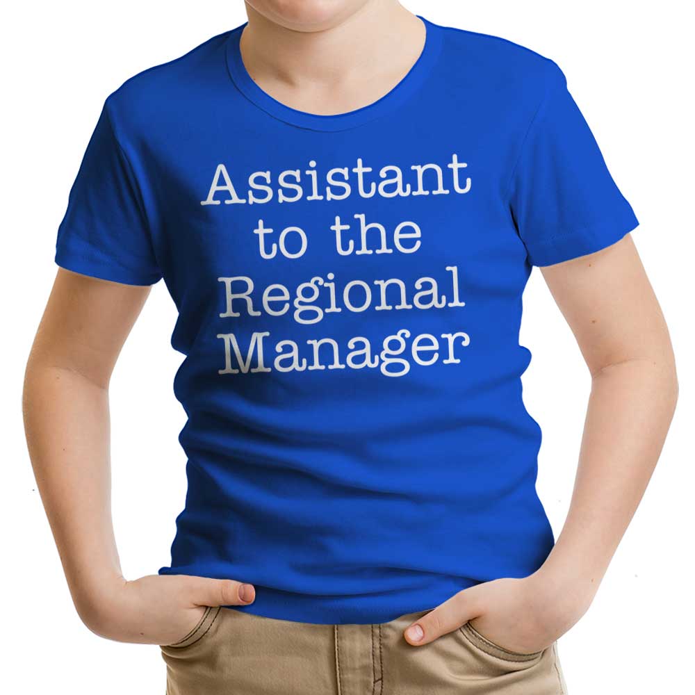 Assistant to the Regional Manager - Youth Apparel