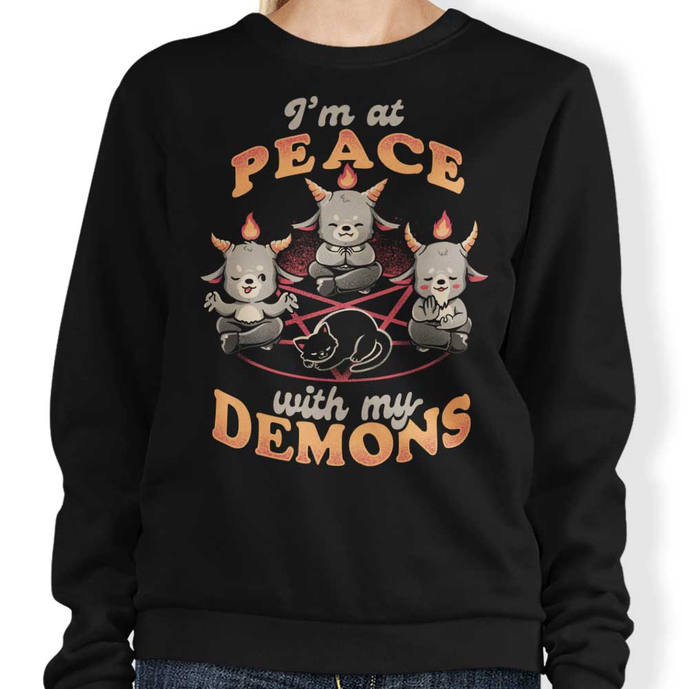 At Peace With My Demons