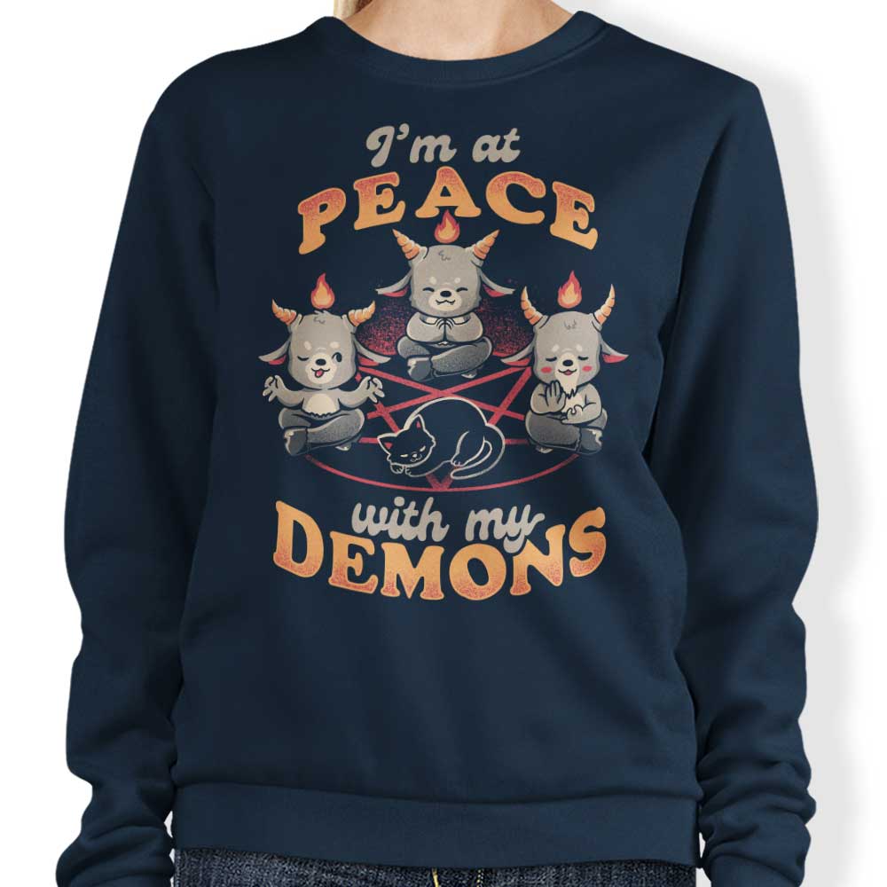 At Peace With My Demons