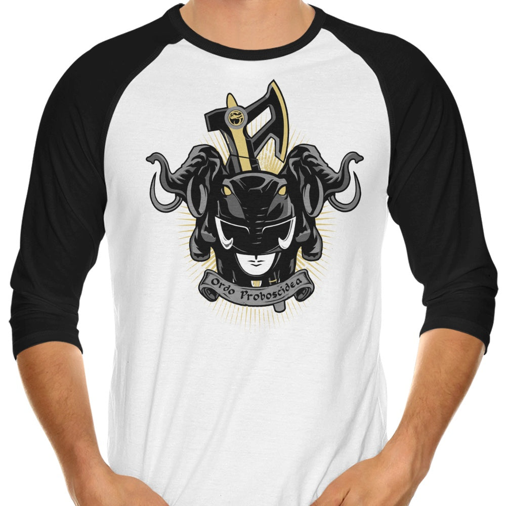 Ater Ordo Proboscidea - 3/4 Sleeve Raglan