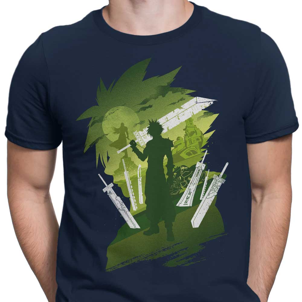 Attack of Cloud - Men's Apparel