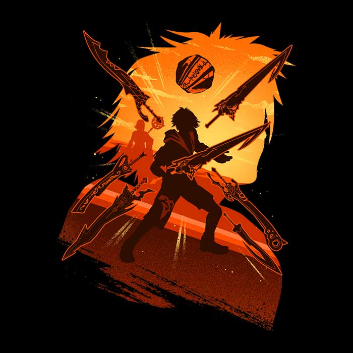 Attack of Tidus - Youth Apparel