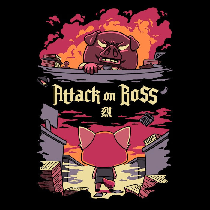 Attack on Boss - Men's Apparel