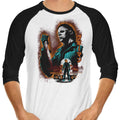 Attack on Haddonfield - 3/4 Sleeve Raglan