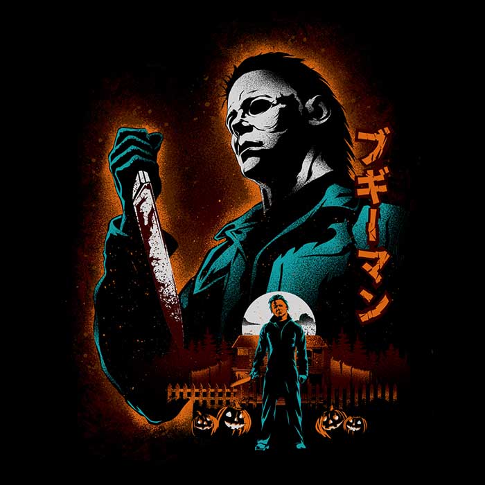 Attack on Haddonfield - Men's Apparel