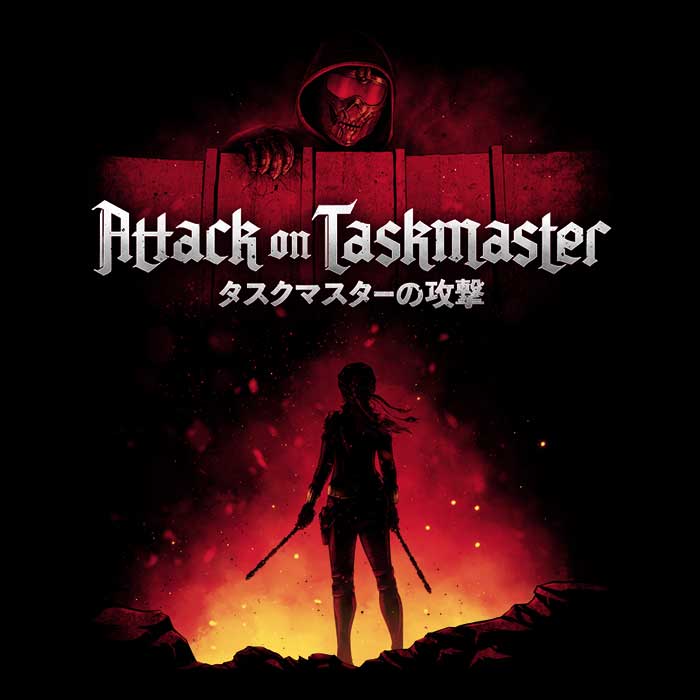 Attack on Taskmaster - Men's Apparel