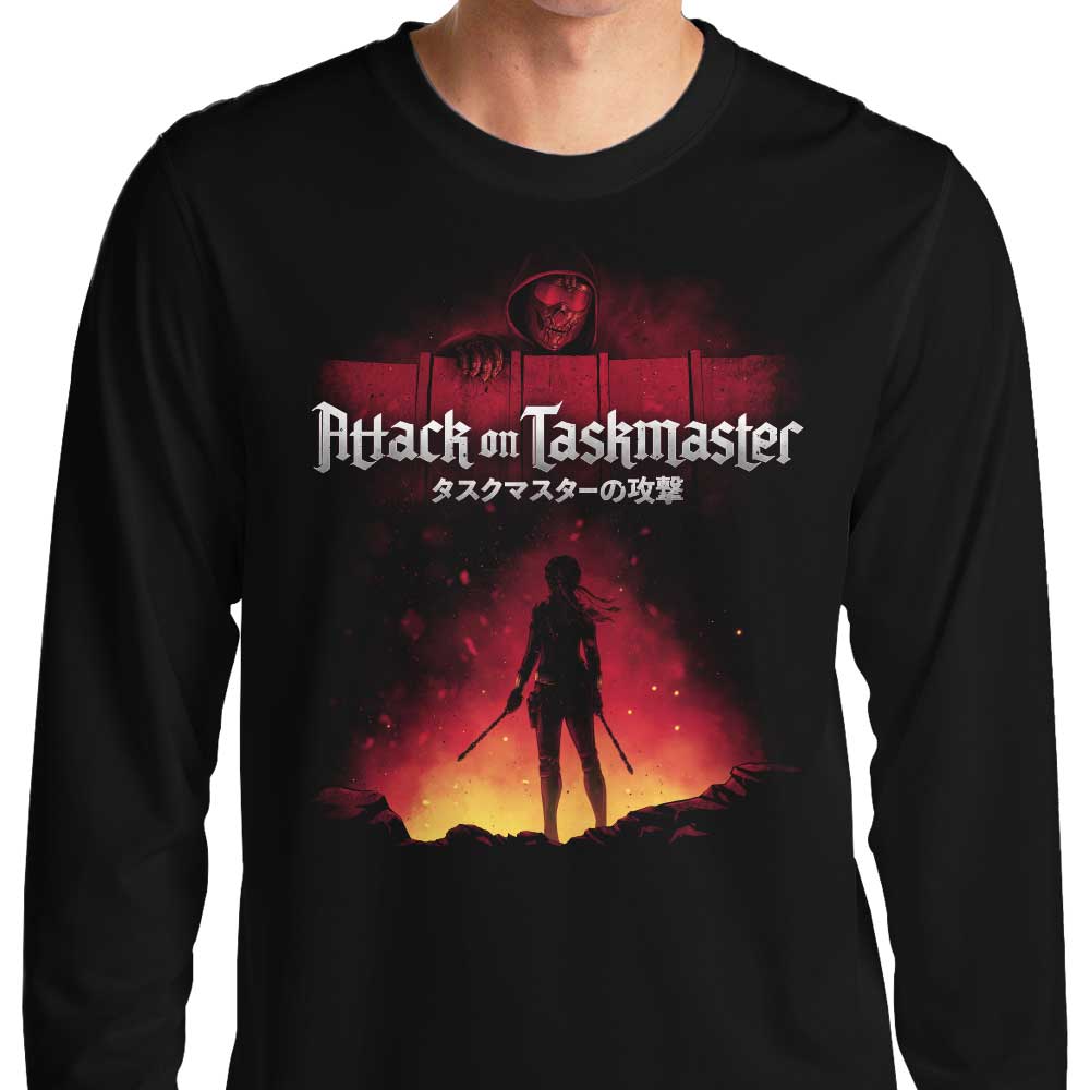 Attack on Taskmaster - Long Sleeve