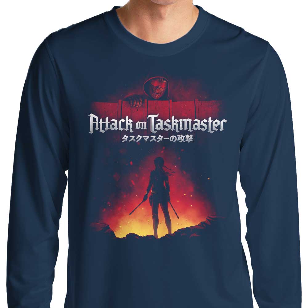 Attack on Taskmaster - Long Sleeve