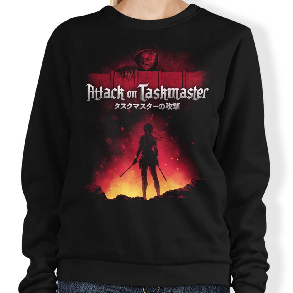 Attack on Taskmaster