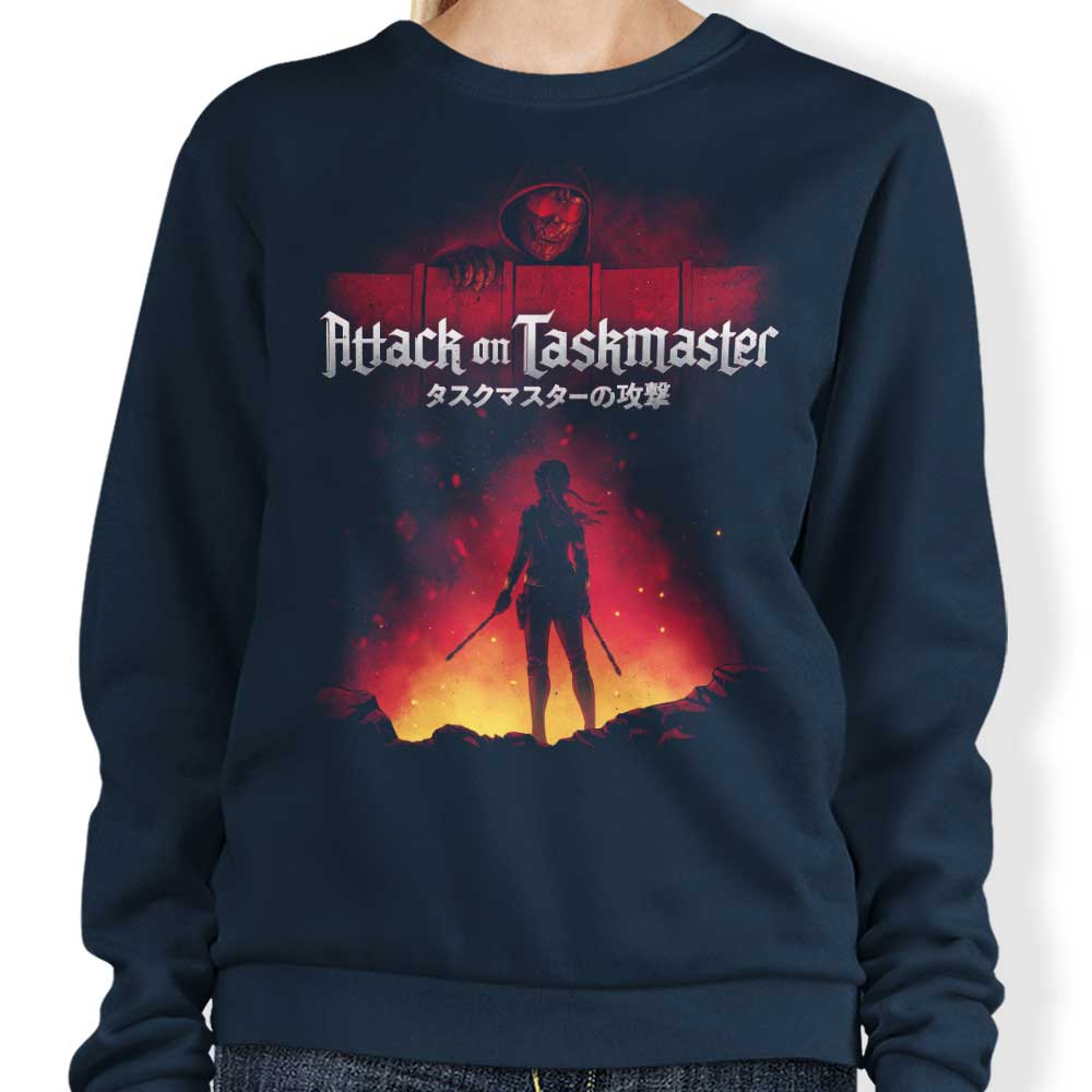 Attack on Taskmaster