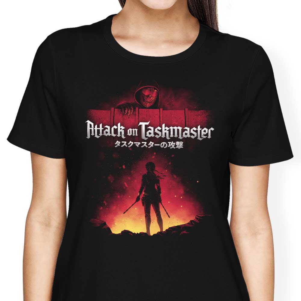 Attack on Taskmaster - Women's Apparel