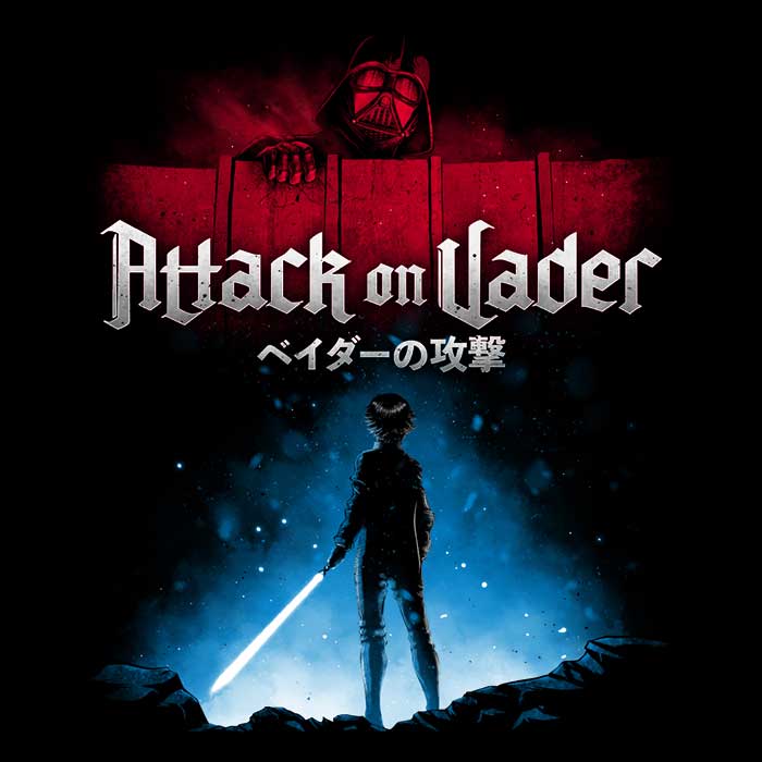 Attack on Vader - Long Sleeve