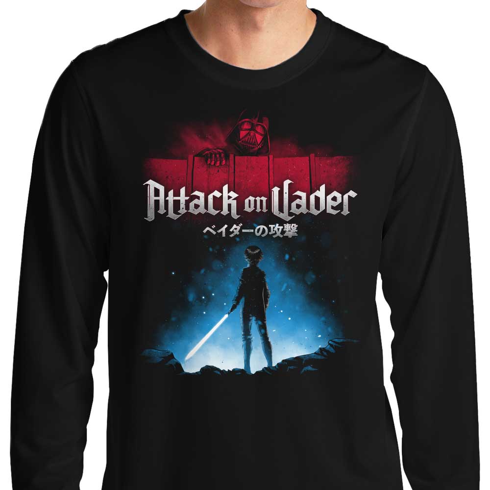 Attack on Vader - Long Sleeve