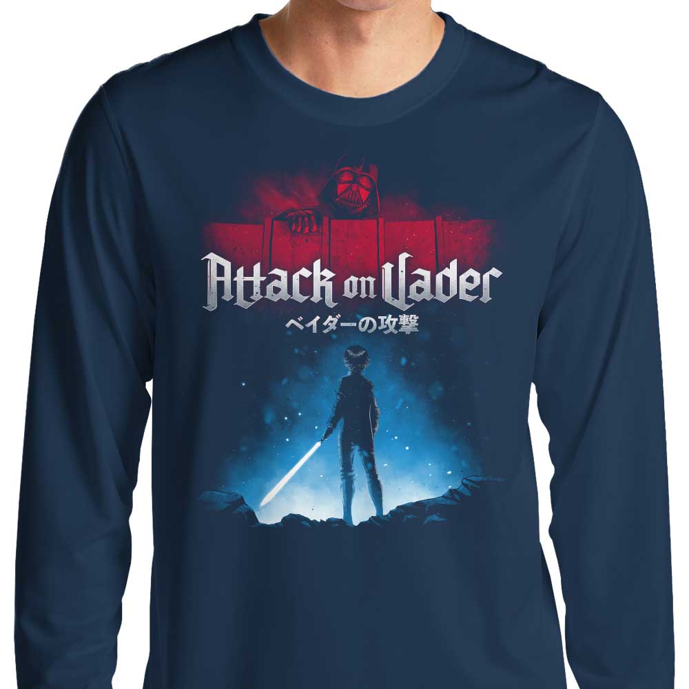 Attack on Vader - Long Sleeve