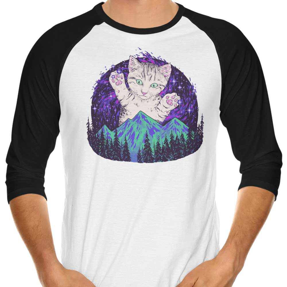 Aurora Meowalis - 3/4 Sleeve Raglan