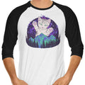 Aurora Meowalis - 3/4 Sleeve Raglan