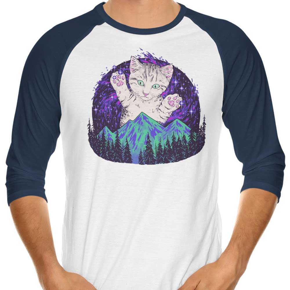 Aurora Meowalis - 3/4 Sleeve Raglan