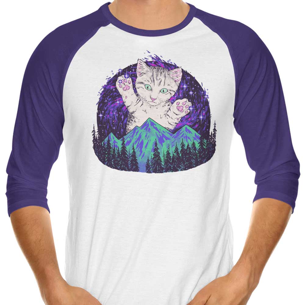 Aurora Meowalis - 3/4 Sleeve Raglan