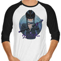 Autumn Raven - 3/4 Sleeve Raglan