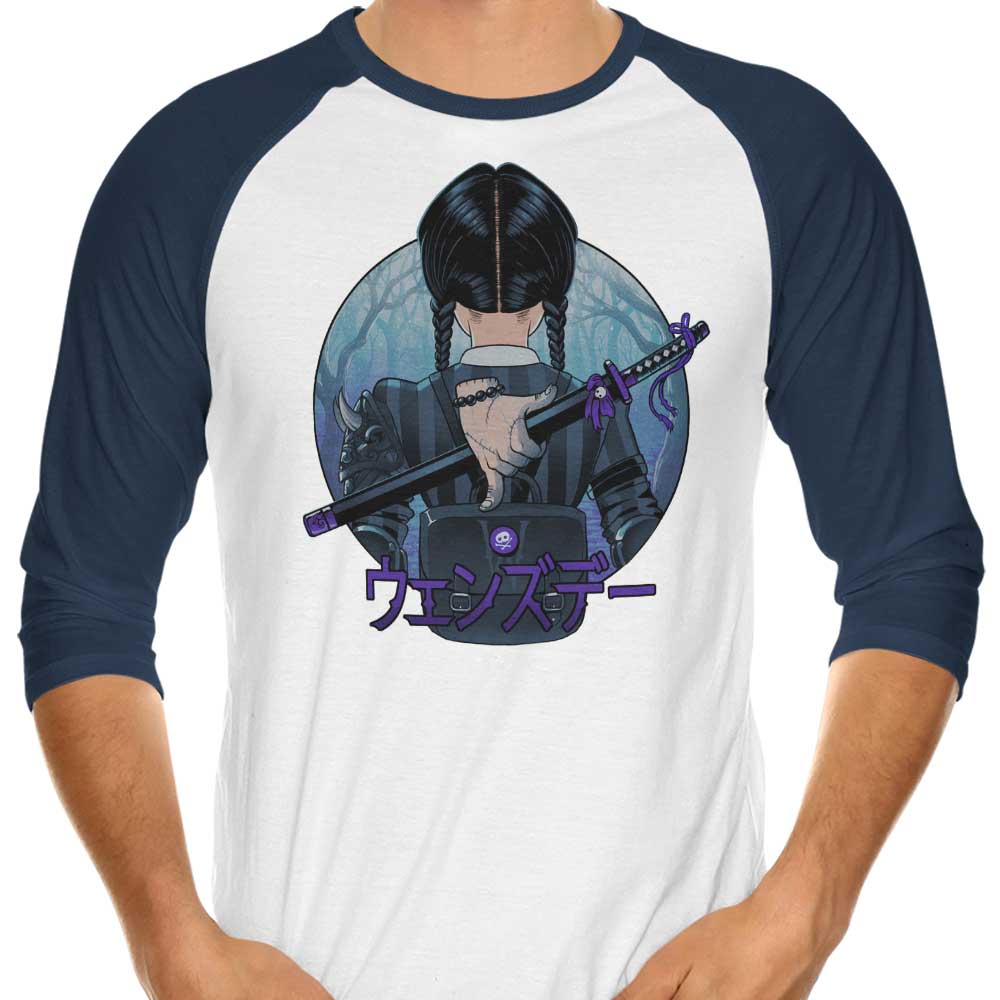 Autumn Raven - 3/4 Sleeve Raglan