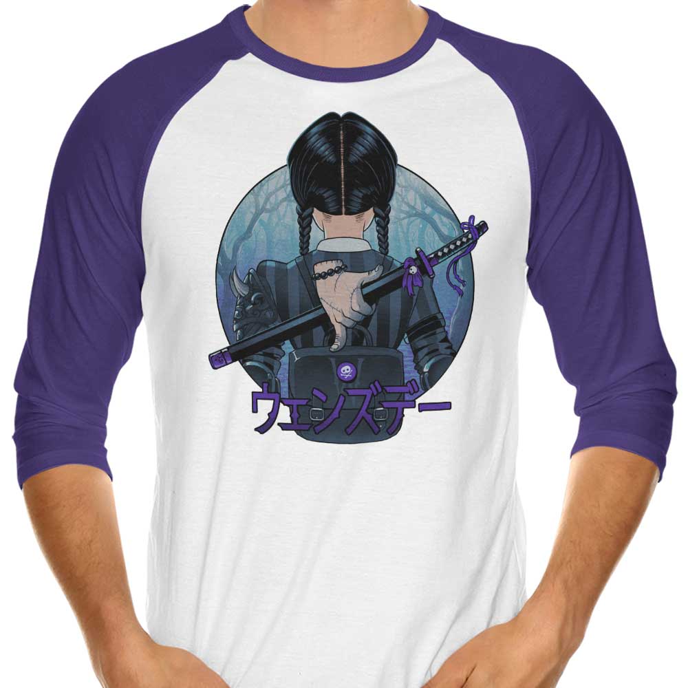 Autumn Raven - 3/4 Sleeve Raglan