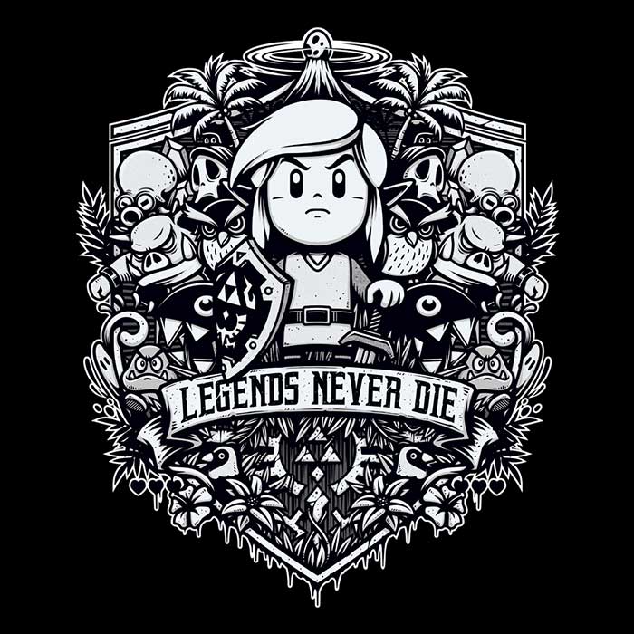 Awakening Legends - Youth Apparel