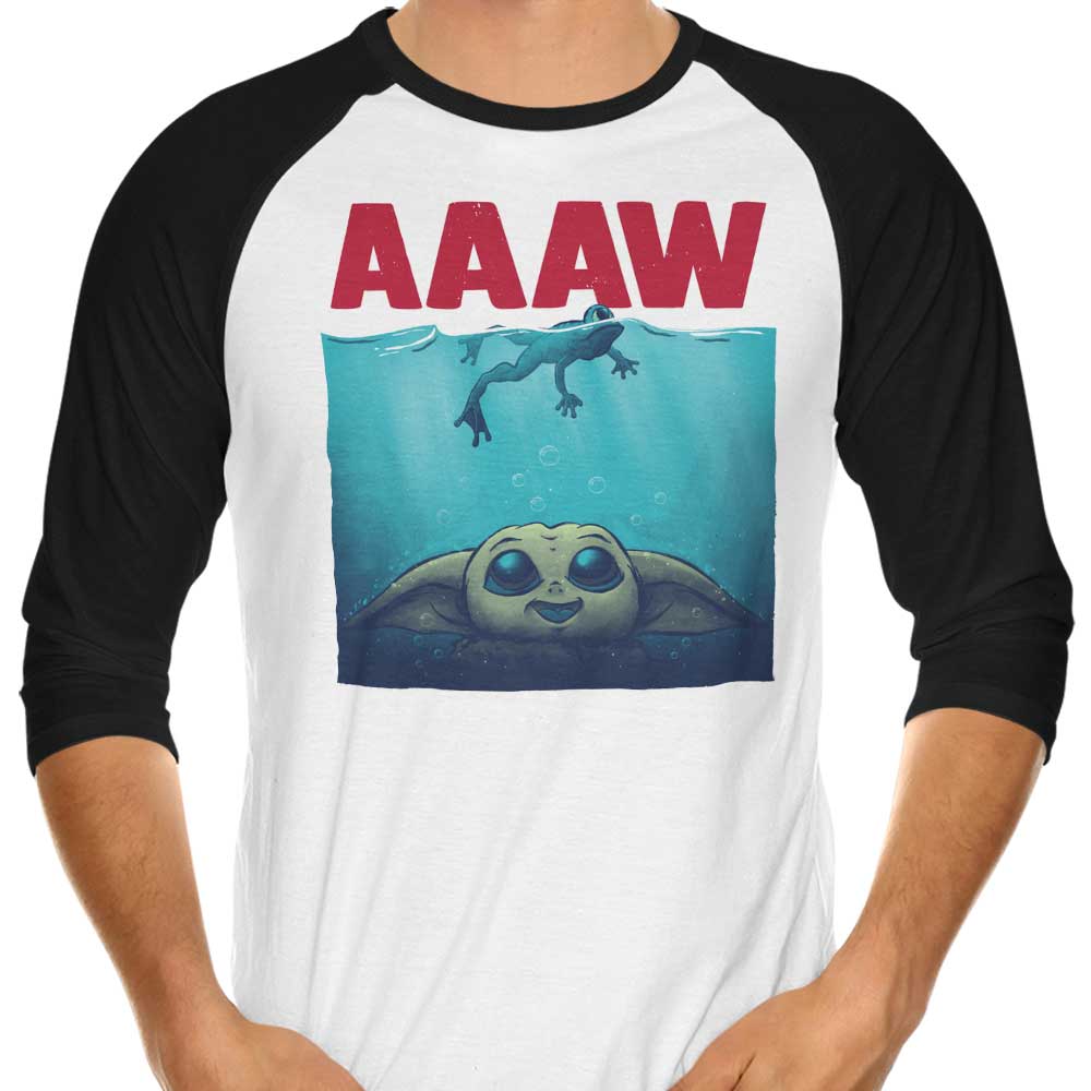 Aww Child - 3/4 Sleeve Raglan