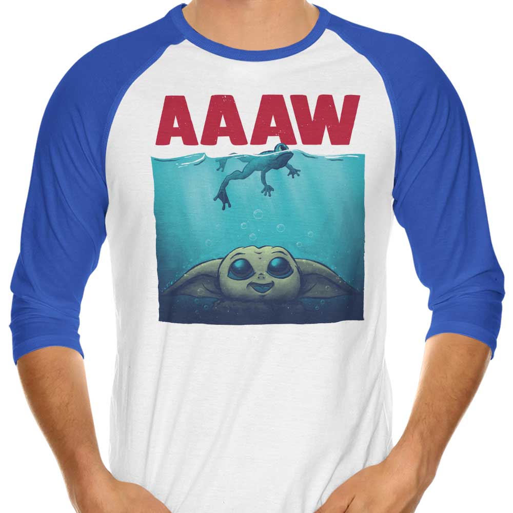 Aww Child - 3/4 Sleeve Raglan