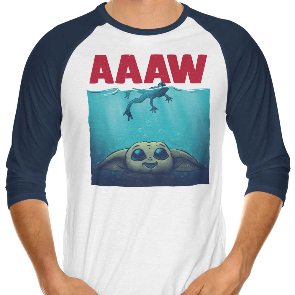 Aww Child - 3/4 Sleeve Raglan