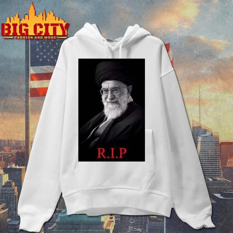 Ayatollah Ali Khamenei RIP Shirt Unisex