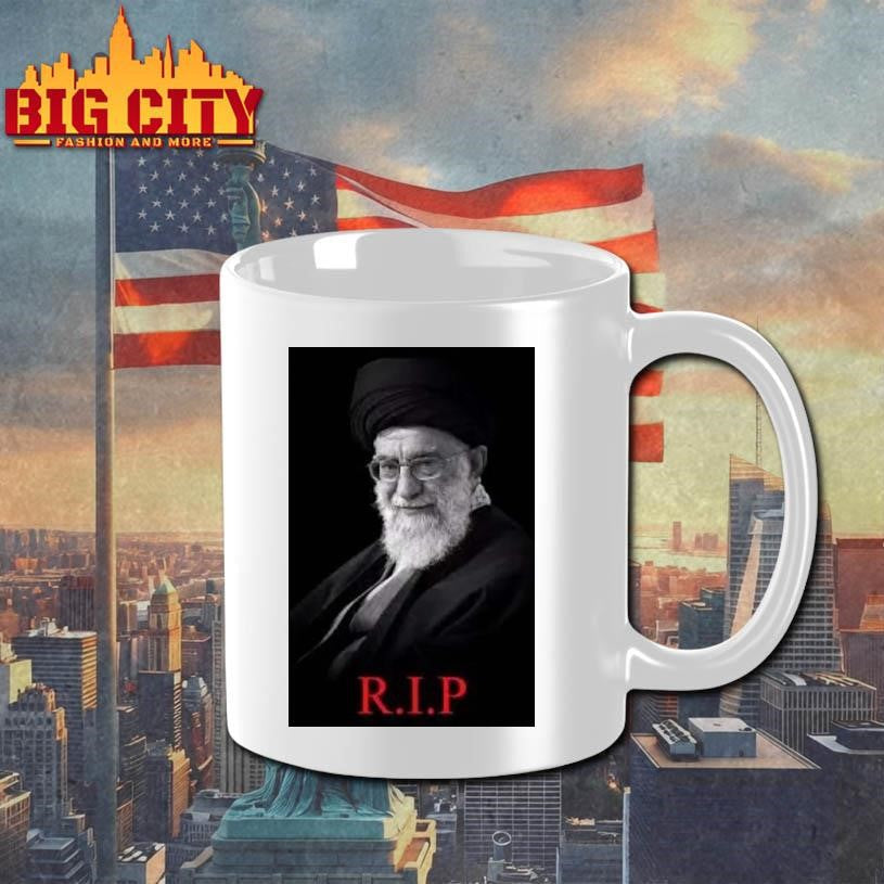 Ayatollah Ali Khamenei RIP Shirt Unisex